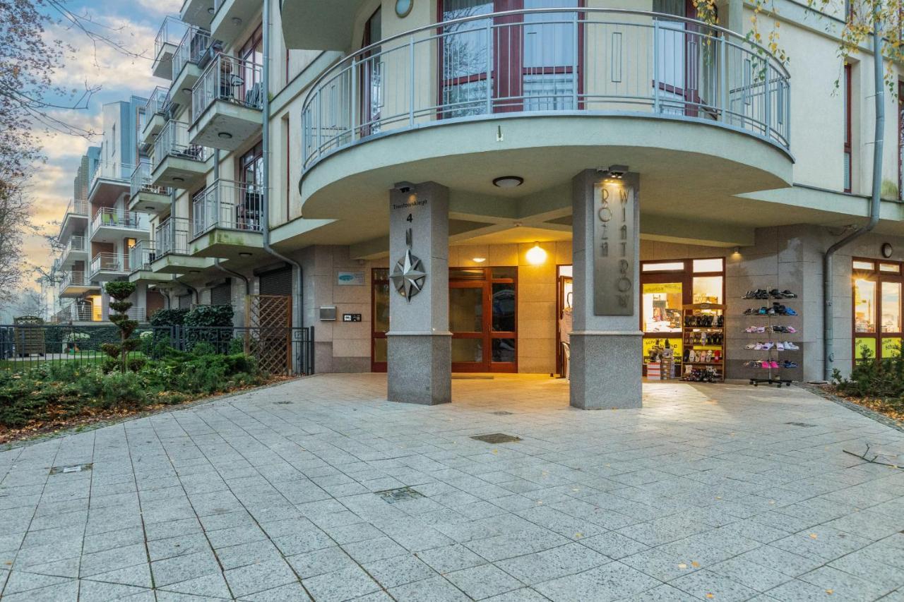 Swinoujscie Studio With Balcony Trentowskiego By Noclegi Renters Exterior photo